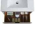 thumbnail image 3 of Fine Fixtures - Wall Mount Bathroom Vanity And Sink, Knob Free Design - Alpine Collection -, 3 of 5