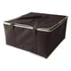 thumbnail image 1 of Aislado de Alimentos Bolsa de comestibles Pizza Bolsa Calentador Picnic Cooler Bolsa de Transporte Bolsa de Comida Caliente Bebida (color del café), 1 of 8