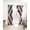 Pink, variant on Brown Aztec Blackout Curtains 39 Inches Long for Bedroom,Black White Southwest Vintage Abstract Geometric Thermal Insulated Room Darkening Black Out Window Curtain Panels Grommet Living Room Drapes