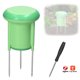 thumbnail image 1 of Probador de suelo Tuya ZigBee Sensor de temperatura y humedad Grado IP66 Teléfono móvil resistente al agua Soporte de control de aplicación Tuya Ver historial Compartir dispositivo con batería baja Se, 1 of 8