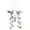 A1193 christmas decorations under 5$, variant on Painting under $5! Xqxayjr DIY Painting Wind Chime Kit, 3D Sun Catcher Diamond Art for Garden, Hanging Ornament Craft Kit for Spring, Double-Sided Painting for Home Decor