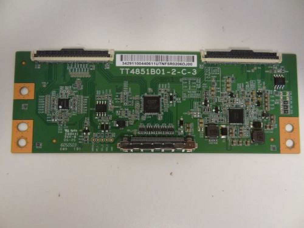 TCL 49FP110 49FP110TBAA T-Con Board (TT4851B01-2-C-3) 34.29110.044 - image 2 of 3