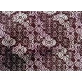 thumbnail image 4 of oneOone Cotton Poplin Fabric Check Kasuri Printed Fabric 1 Yard 56 Inch Wide, 4 of 4