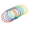 thumbnail image 1 of Anillo De Aro Con Juguete Conector, Coordinación Mano-pie, Aro De Ejercicio Para Niños De 18,9 Pulgadas Para El Hogar, 1 of 7