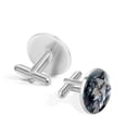 thumbnail image 3 of Wolf Elegant Cufflink Sets for Formal Attire, Made of Stainless Steel, for Special Occasions, 3 of 6