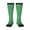 3 Black, variant on Xecao Tennis and golf balls Print Compression Socks for Both Men And Women for Running, Travel, Flight, Nurse