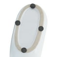 thumbnail image 5 of Sagebrook Home Ceramic 14"h Open Cut-out Vase, White, 5 of 6