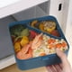 thumbnail image 5 of Puntoco Liquidación de suministros de cocina Lonchera de doble capa para estudiantes dividida en compartimentos Lonchera de plástico Lonchera sellada, 5 of 5