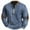 Mint Green, variant on SRZYMJ Mens Pullover Sweatshirt 2024 Autumn Winter Men 3D Digital Printed Knitted Sweater Fabric Half Zip Crewneck