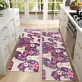 thumbnail image 4 of Kitchen Rugs Sets Of 2,Goldendoodle Dog and Flower Floral Anti Fatigue Kitchen Mat Rugs Non Slip Washable,Decorative Kitchen Floor Mats for Kitchen,Sink,Laundry,17"X47", 4 of 5