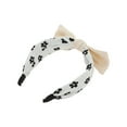 thumbnail image 5 of Unique Bargains 1 Pc Exquisite Bow Headbands for Women White, 5 of 6