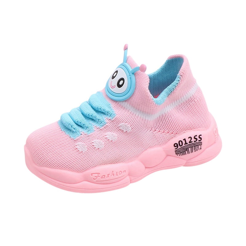 girls animal print trainers