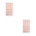 thumbnail image 1 of Seitruly 1 juego de envolturas navideñas para uñas Presione las uñas para niños Dibujos animados Type2 NO2 Seitruly CBP266304, 1 of 6