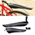 thumbnail image 2 of Happydeer Mountain Bicycle Road Tire Devetail Front Rear Mudguard Fender Set Mud Guard, 2 of 4