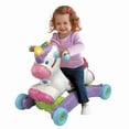 thumbnail image 4 of VTech Cléo ma licorne basculo - Cheval à bascule et jouet à chevaucher- Version française, 12-36 Mois, 4 of 7