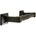 thumbnail image 6 of SENTO Cellar Classic Bathroom Accessories Set, Heavy Duty Metal Bath Hardware Set Wall Mounted, Includes Robe Hook, Standard Toilet Paper Holder, Towel Ring, 24” Towel Bar (4-Piece, Oil-Rubbed Bronze), 6 of 8