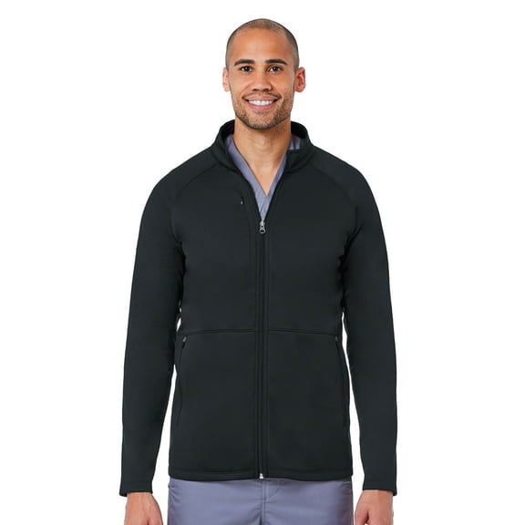Maevn Men's Warm-up Bonded Fleece Jacket [FREE SHIPPING]