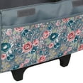Everything Mary Rolling Sewing Machine Tote, Floral Sewing Bag with