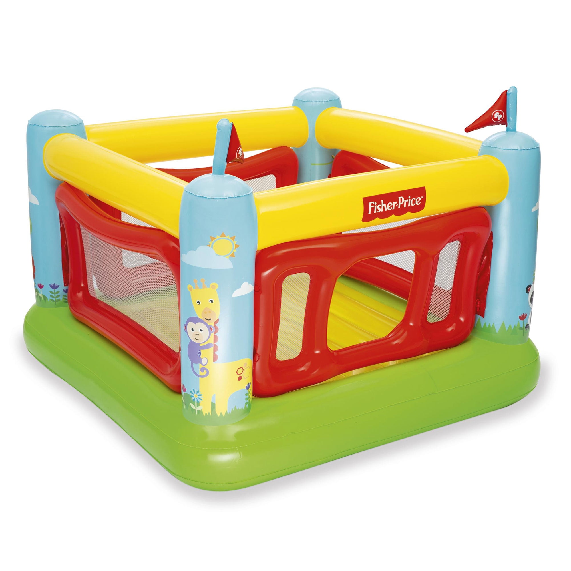 Fisher-Price Kids Bouncetastic Bouncer Indoor Inflatable Bounce House