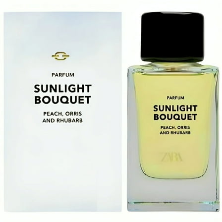 Zara Sunlight Bouquet Eau De Parfum For Women Elegant and Captivating Long Lasting Fragrance Perfume Spray by Jérôme Epinette 100 ML (3.4 FL. OZ.)
