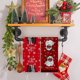thumbnail image 5 of Muñeco De Nieve Rojo Y Negro Árboles De Navidad Toallas De Cocina Navideñas Toallas De Mano Decoración De Invierno Para Uso Diario, 5 of 7