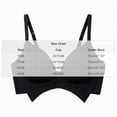 thumbnail image 3 of Njagoc3 Wireless Push Up Bras for Women Extra Thick Wide Side Support Lifting Comfortable Daily Bra, 3 of 6