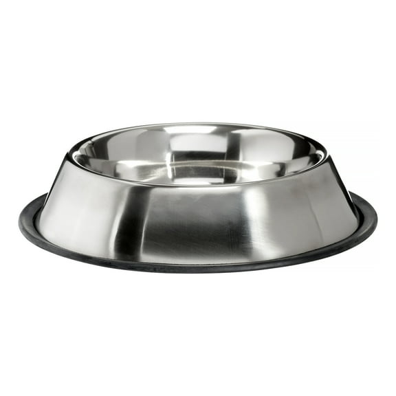 Ethical Pet Stainless Steel "No Tip" Mirror Dog Bowl, 32 Oz