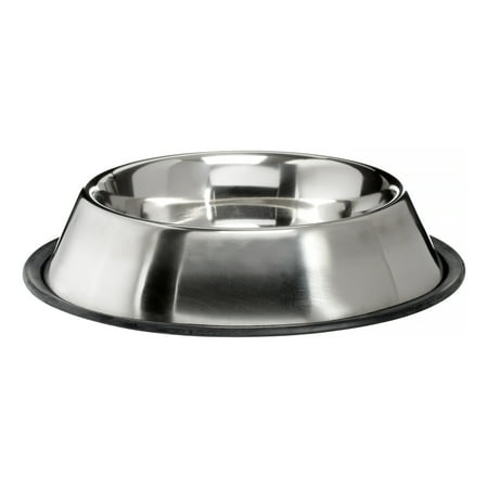 UPC: 0077234060377 | Ethical Pet Stainless Steel  No Tip  Mirror Dog Bowl  32 Oz