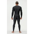 thumbnail image 5 of DEVOPS 3 Pack Men's Athletic Long Sleeve Compression Shirts (Small, Black/Navy/White), 5 of 7