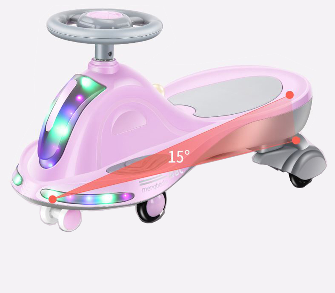 Toytexx Kids Wiggle Car Swing Car Twist Car67X34X21CM