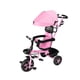 thumbnail image 1 of Triciclo Evolutivo The Baby Shop  TC403 3 en 1, con capota y 2 canastos Rosa -, 1 of 6