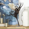 thumbnail image 2 of 30" Handmade Tall Five Finger Dried Plant Natural Foliage Palm Leaf Bouquet, by DecMode, 2 of 7