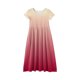 thumbnail image 5 of Girls Summer Sundress Short Sleeve Ombre Maxi Dress Soft and Comfortable Casual Long Dress for Kids Perfect for Summer ,Sie:160, 5 of 6