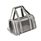 thumbnail image 4 of Bolsa de transporte para mascotas, bolsa de transporte, ventilada, , de gran capacidad, bolsa para gatos y cachorros, bolsa de viaje para camin Gris, 4 of 9