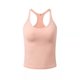 thumbnail image 1 of Chaleco corto con almohadilla para el pecho para correr, fitness, ropa clásica de yoga, transpirable, de secado rápido, para mujer, 1 of 6
