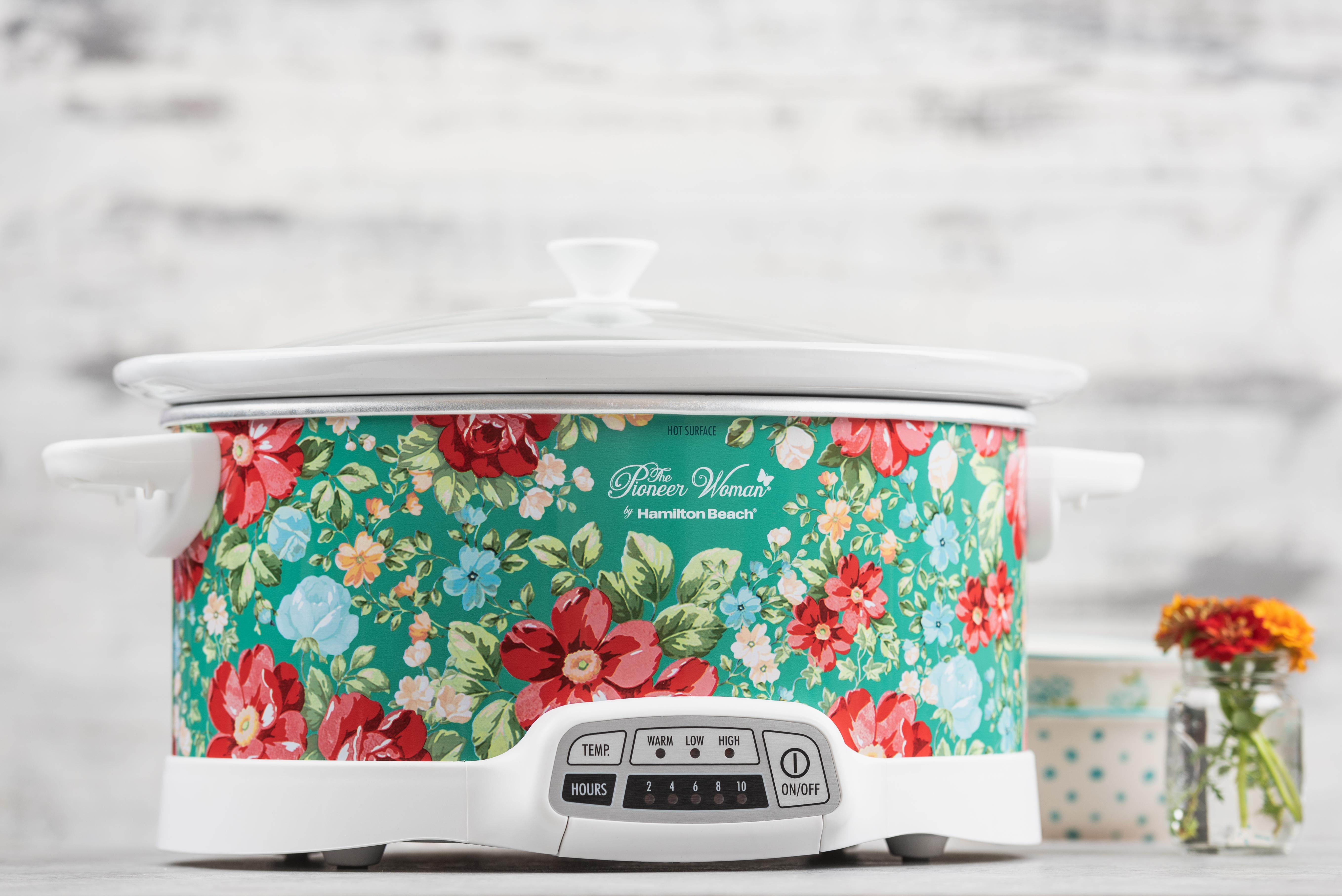 pioneer woman instant pot vintage floral