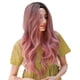 thumbnail image 4 of LC313 Peluca larga ondulada rosa con raya al medio y cabello completo rizado, pelucas sintéticas para disfraz de cosplay para mujeres, 4 of 15
