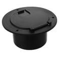 thumbnail image 3 of RV Power Cord Hatch Round Trailer Cable Cover Power Cable Accessory, 3 of 8