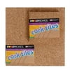DooleyBoards Cork Tiles - Package of 4, 12'' x 12''