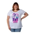 thumbnail image 6 of My Hero Academia Blue & Purple Group Boyfriend Fit Women's T-Shirt Plus Size, 6 of 7