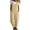 Yellow, variant on THDHVS Pants for Women,Solid Color Linen Spaghetti Strap Jumpsuit with Pockets Loose Summer Casual Outfit,Womens Pants Casual Wine 2XL