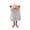C002- B, variant on Hanging Garden Decor, Patio Decorations Outdoor, Rustic Outdoor Decor, Outdoor Decor for Yard, Country Style Raccoon Animal Wind Chime Hanging Decoration, 6X3.5X3 Inch Charming