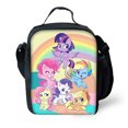 thumbnail image 1 of Mochila escolar de dibujos animados My Littles Ponys para niños y niñas, bolsa de almuerzo, bolsas de lápices, mochilas escolares, el mejor regalo, 1 of 5