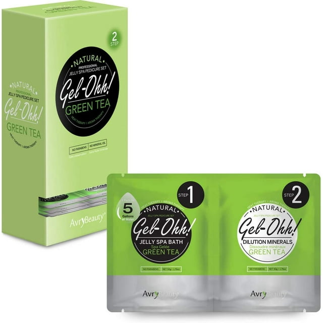 Avry Gel-Ohh Gelée Spa Bain (Thé Vert) Lot de 30