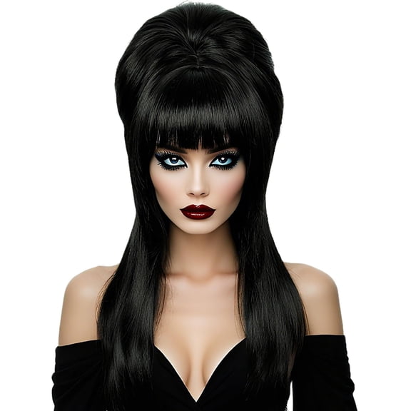 Danrzix Wig Large Fluffy Beehive Wig Women Suitable for 50s 80s Outfits