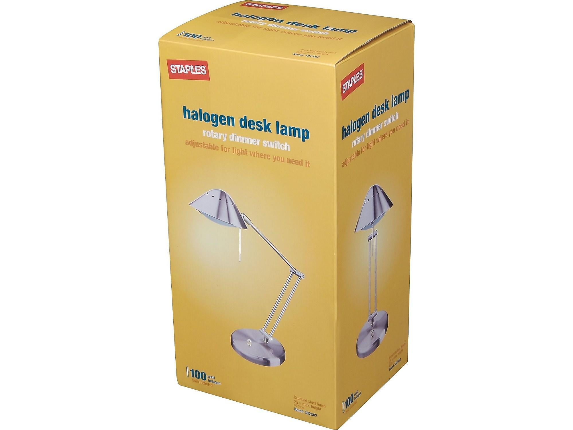 tensor halogen desk lamp