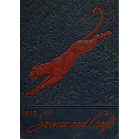 (Custom Reprint) Yearbook: 1945 Crane High School - Science and Craft Yearbook (Chicago, IL)