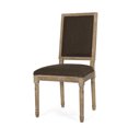thumbnail image 5 of Brown Upholstered Dining Chairs Set of Two / Enhance Your Dining Decor, 5 of 7