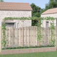thumbnail image 1 of vidaXL Pergola Bamboo 385x40x205 cm, 1 of 4