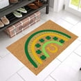 thumbnail image 6 of St. Patrick's Kitchen Rug Irish Day Floor Mats Holiday Welcome Door Polyester, 6 of 8